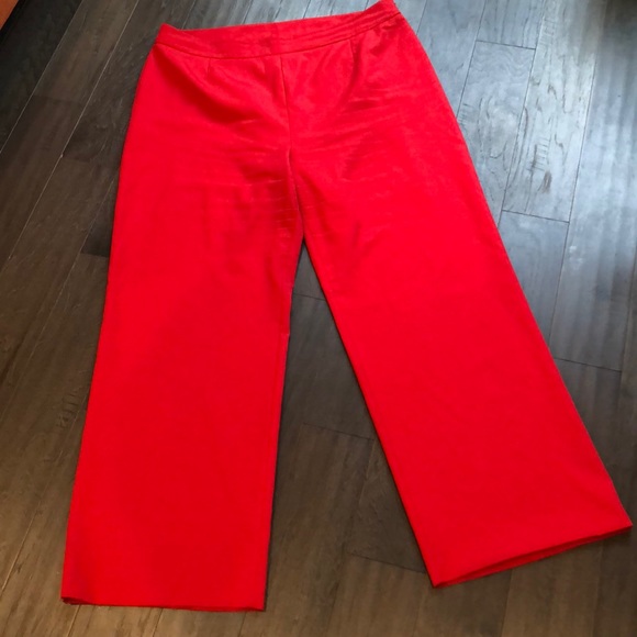 High Waist/ WideLeg Trousers - Picture 6 of 14